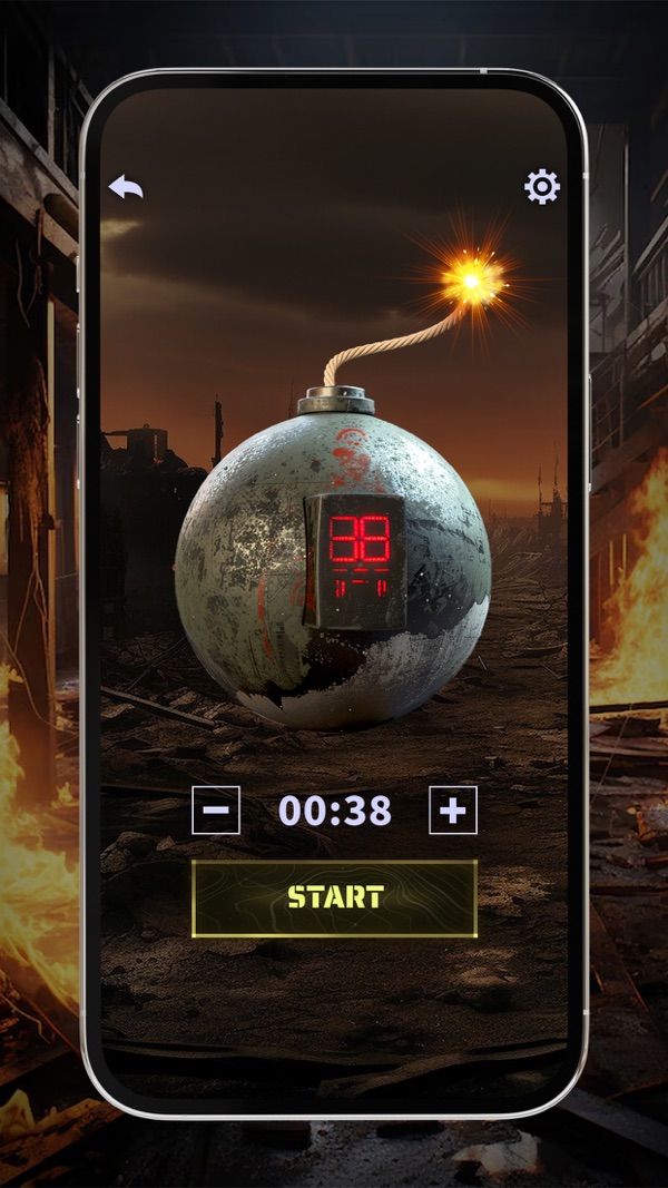 Timebomb Prank screenshot