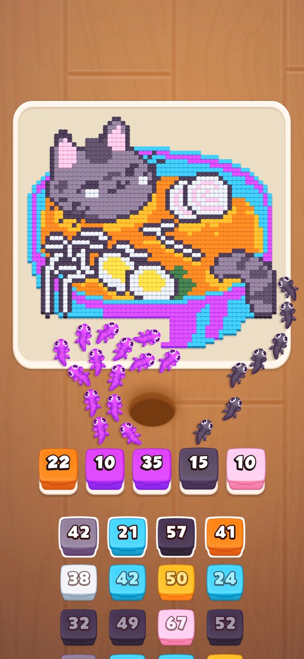 Hungry Gecko level screenshot